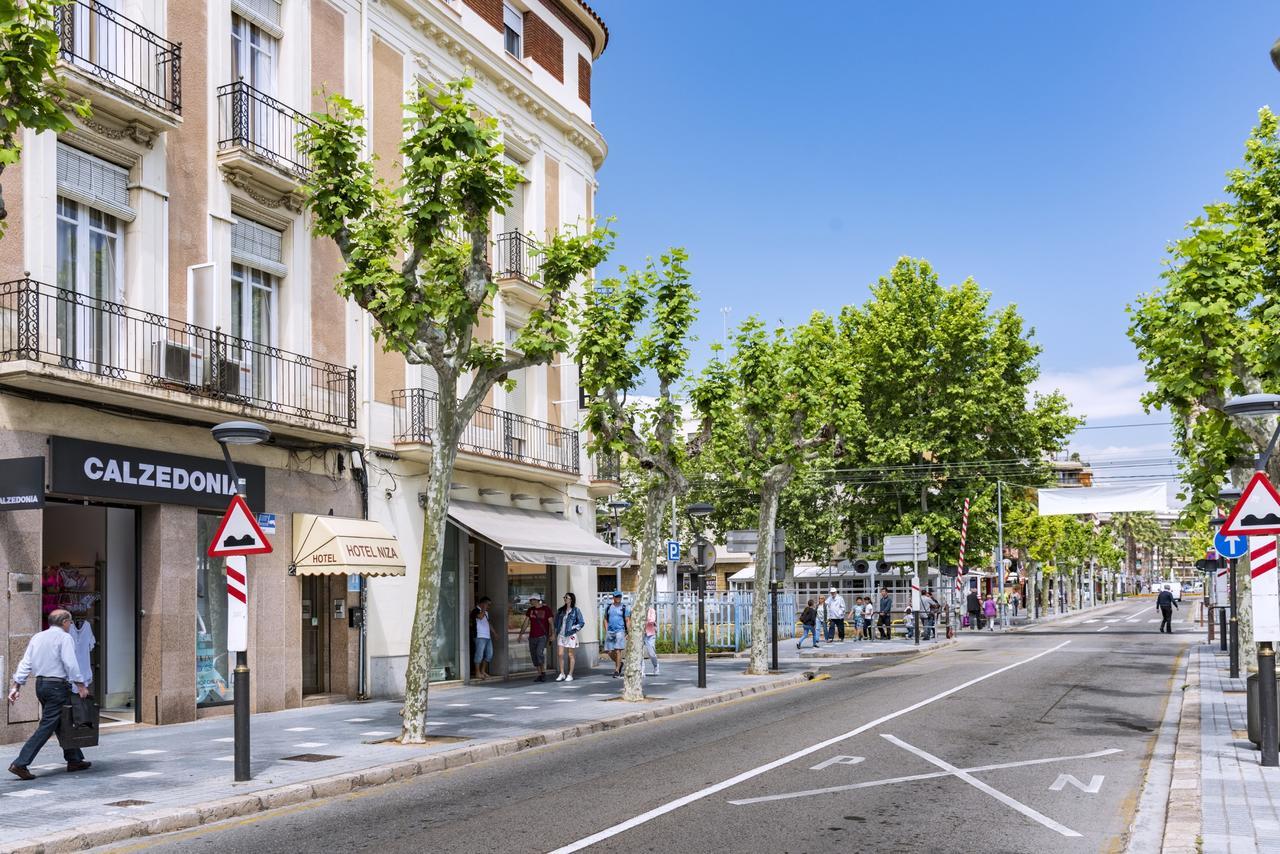 Hotel Niza Salou Exterior foto